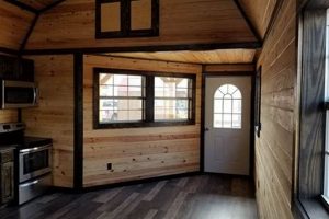 Dream Tiny: Lofted Barn Cabin, Finished Interior Designs Best Final Touch: Elevate Your Projects with Professional Finishing Dream Tiny: Lofted Barn Cabin, Finished Interior Designs | Best Final Touch: Elevate Your Projects with Professional Finishing