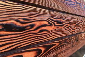 Unlocking Japanese Burned Wood Finish Beauty & Benefits | Best Final Touch: Elevate Your Projects with Professional Finishing