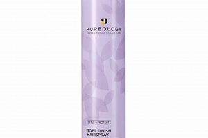 Pureology Soft Finish Hairspray: For Soft, Lasting Hold! | Best Final Touch: Elevate Your Projects with Professional Finishing