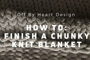 Finishing: How to Finish a Knit Blanket Like a Pro + Tips | Best Final Touch: Elevate Your Projects with Professional Finishing