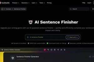 Best Sentence Finisher: How to Finish Right! | Best Final Touch: Elevate Your Projects with Professional Finishing