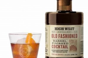 Why High West Old Fashioned Barrel Finished is the Ultimate Cocktail | Best Final Touch: Elevate Your Projects with Professional Finishing