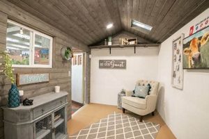 Complete Guide: Finished Tuff Shed Interior Ideas & More! | Best Final Touch: Elevate Your Projects with Professional Finishing