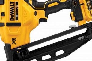 Best Dewalt 20V Finish Nailer: Reviews & Buying Guide | Best Final Touch: Elevate Your Projects with Professional Finishing