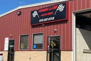 Scranton's Finish Line Auto Body: Collision Repair Experts | Best Final Touch: Elevate Your Projects with Professional Finishing