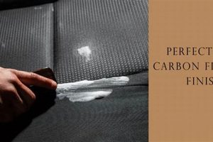 Mastering Sanding Techniques for Carbon Fiber Finishes: A Guide | Best Final Touch: Elevate Your Projects with Professional Finishing