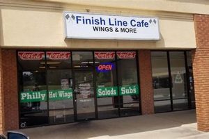 Your Perfect Pitstop: Finish Line Cafe, Augusta GA! | Best Final Touch: Elevate Your Projects with Professional Finishing