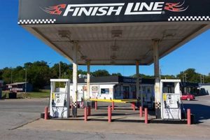 Find a Finish Line Gas Station Near You [Updated] | Best Final Touch: Elevate Your Projects with Professional Finishing