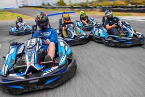 Go-Kart Finish Line: Speed to Checkered Flags | Best Final Touch: Elevate Your Projects with Professional Finishing