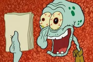 Squidward's Polished Paper: From Draft to Done! | Best Final Touch: Elevate Your Projects with Professional Finishing