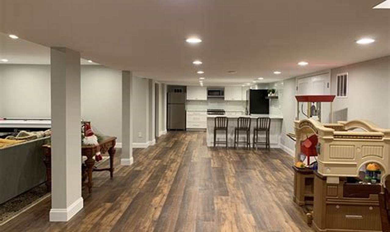 Dream Finished Basement with Kitchen: Ideas & More! | Best Final Touch: Elevate Your Projects with Professional Finishing