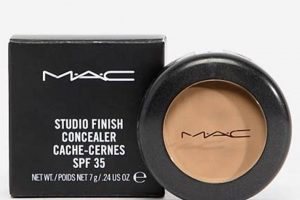 Buy MAC Studio Finish SPF 35 | Flawless Coverage + Sunscreen | Best Final Touch: Elevate Your Projects with Professional Finishing