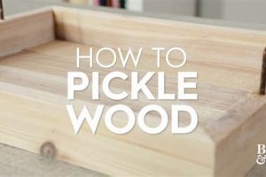 Achieve a Light &amp; Airy Pickle Finish Wood Look Today! | Best Final Touch: Elevate Your Projects with Professional Finishing