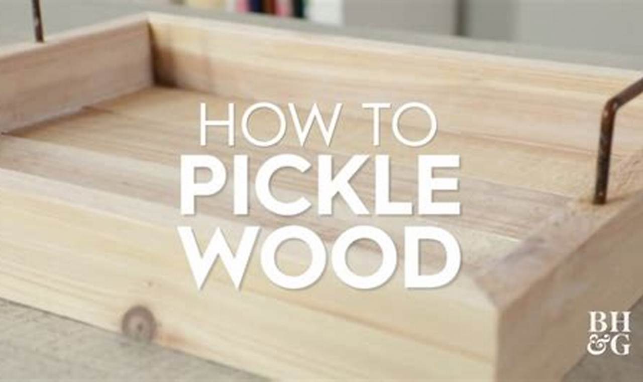 Achieve a Light &amp; Airy Pickle Finish Wood Look Today! | Best Final Touch: Elevate Your Projects with Professional Finishing