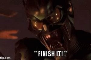 Green Goblin: Finish It! Project Completion Guide | Best Final Touch: Elevate Your Projects with Professional Finishing