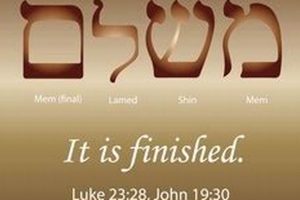 Aramaic's End: "It Is Finished" Meaning & Impact | Best Final Touch: Elevate Your Projects with Professional Finishing