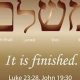 Aramaic's End: "It Is Finished" Meaning & Impact | Best Final Touch: Elevate Your Projects with Professional Finishing