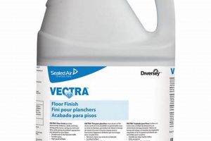 Vectra Floor Finish: Premium Protection & Shine! | Best Final Touch: Elevate Your Projects with Professional Finishing