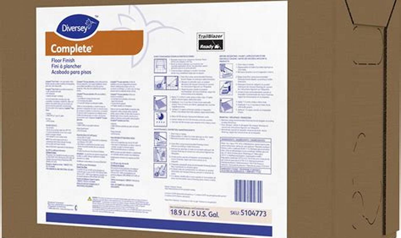 Best Diversey Floor Finish: Pros &amp; Expert Floor Care Tips | Best Final Touch: Elevate Your Projects with Professional Finishing