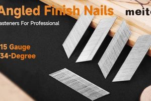 Best 34 Degree Finish Nails: 15 Gauge Perfection! | Best Final Touch: Elevate Your Projects with Professional Finishing