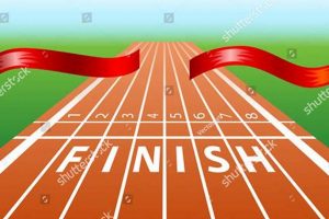Get Race Finishing Line Clipart + Graphics & More! | Best Final Touch: Elevate Your Projects with Professional Finishing