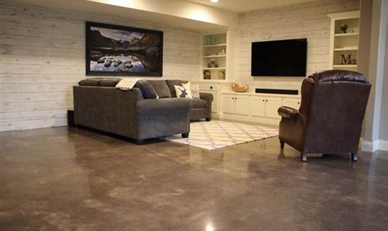 DIY to Pro Finish Concrete Basement Floor: Guide & Tips | Best Final Touch: Elevate Your Projects with Professional Finishing