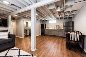 Exposed Ceiling Finished Basement: Design & Ideas | Best Final Touch: Elevate Your Projects with Professional Finishing