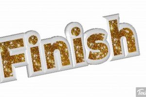 End Strong! Finish GIF Animation for Perfect Closure | Best Final Touch: Elevate Your Projects with Professional Finishing