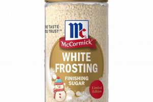 Buy McCormick Finishing Sugar: Frosting's Best Friend | Best Final Touch: Elevate Your Projects with Professional Finishing