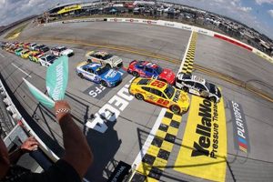 NASCAR Finish Line Drama: Crossing the Line to Victory | Best Final Touch: Elevate Your Projects with Professional Finishing