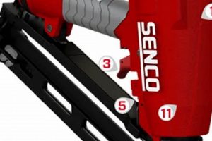 Senco Finish Nailer Nails: Best for Trim + More! | Best Final Touch: Elevate Your Projects with Professional Finishing