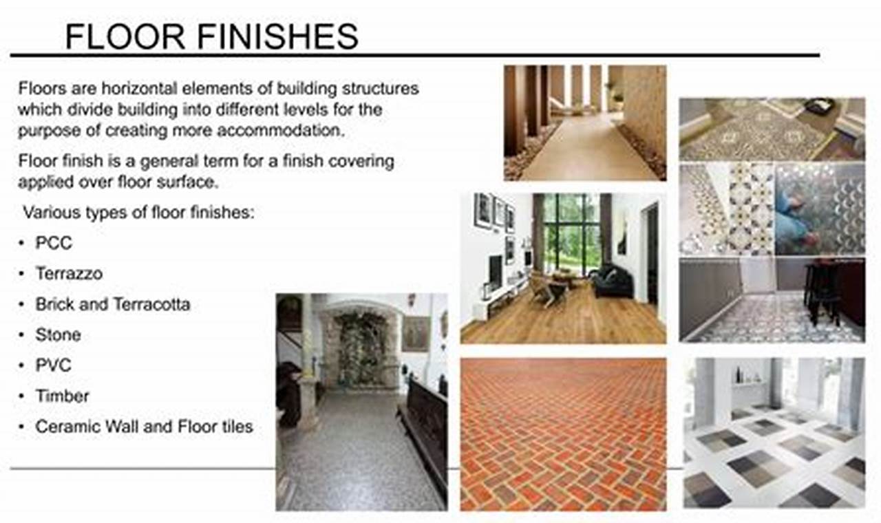 Best Flooring Finishes: Options, Guide & More! | Best Final Touch: Elevate Your Projects with Professional Finishing