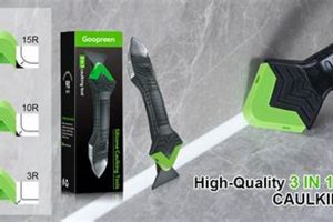 Best Caulking Finishing Tools: Smooth Sealant Like a Pro! | Best Final Touch: Elevate Your Projects with Professional Finishing