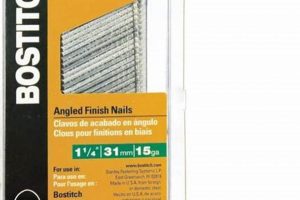 Buy Bostitch Angled Finish Nails Now: Save $! | Best Final Touch: Elevate Your Projects with Professional Finishing