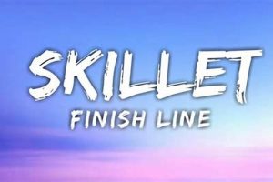 Skillet's Finish Line Lyrics: Meaning &amp; Impact | Best Final Touch: Elevate Your Projects with Professional Finishing