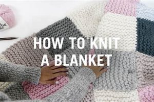 Easy How-To: Finishing Your Knitted Blanket Project + Tips | Best Final Touch: Elevate Your Projects with Professional Finishing