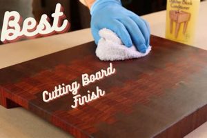 Top Guide: Best Finish for Cutting Boards (Durable & Safe!) | Best Final Touch: Elevate Your Projects with Professional Finishing