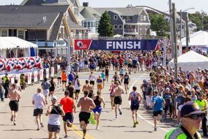 The Falmouth Road Race Finish Line: Crossing the Ultimate Finish! | Best Final Touch: Elevate Your Projects with Professional Finishing