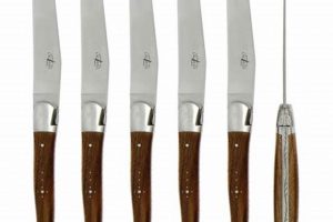 Best Satin Finish Steak Knives: Cut with Style! | Best Final Touch: Elevate Your Projects with Professional Finishing