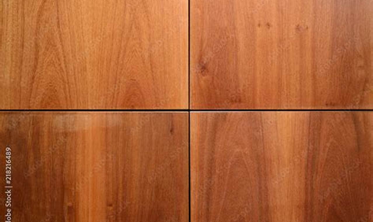 Stylish Wood Finish Panels: Walls &amp; Cabinets | Best Final Touch: Elevate Your Projects with Professional Finishing