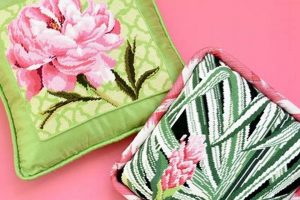 Easy Finish: How to Finish a Needlepoint Pillow Like a Pro | Best Final Touch: Elevate Your Projects with Professional Finishing
