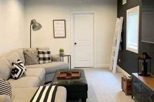 Small Finished Basements: Ideas &amp; Expert Tips | Best Final Touch: Elevate Your Projects with Professional Finishing