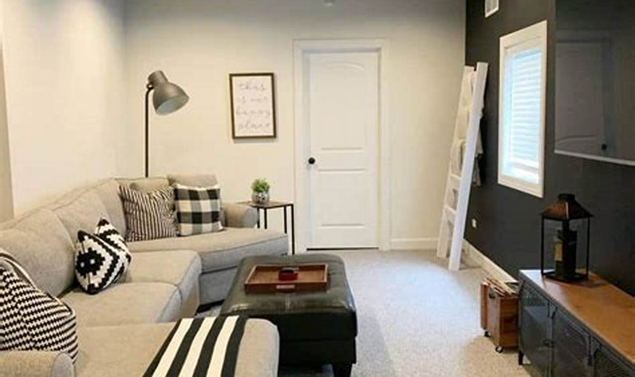 Small Finished Basements: Ideas &amp; Expert Tips | Best Final Touch: Elevate Your Projects with Professional Finishing