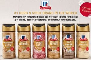 Find It Fast: Where to Buy McCormick Finishing Sugars Now! | Best Final Touch: Elevate Your Projects with Professional Finishing