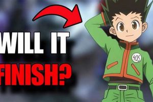The End? Will Hunter x Hunter Ever Finish? Future &amp; Facts | Best Final Touch: Elevate Your Projects with Professional Finishing