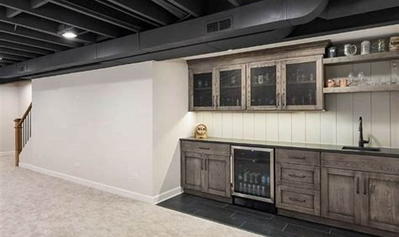 Maximize Space: Finished Basement Open Ceiling Ideas | Best Final Touch: Elevate Your Projects with Professional Finishing