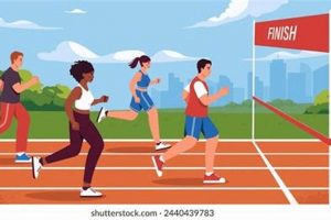 3D Cartoon Victory: Running Across the Finish Line Now! | Best Final Touch: Elevate Your Projects with Professional Finishing