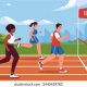 3D Cartoon Victory: Running Across the Finish Line Now! | Best Final Touch: Elevate Your Projects with Professional Finishing