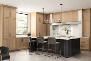 Unfinished Beauty: Ready to Finish Oak Cabinets for Your Dream | Best Final Touch: Elevate Your Projects with Professional Finishing