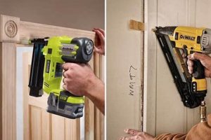 Nail Gun Showdown: Brad or Finish Nailer for Trim Projects? | Best Final Touch: Elevate Your Projects with Professional Finishing